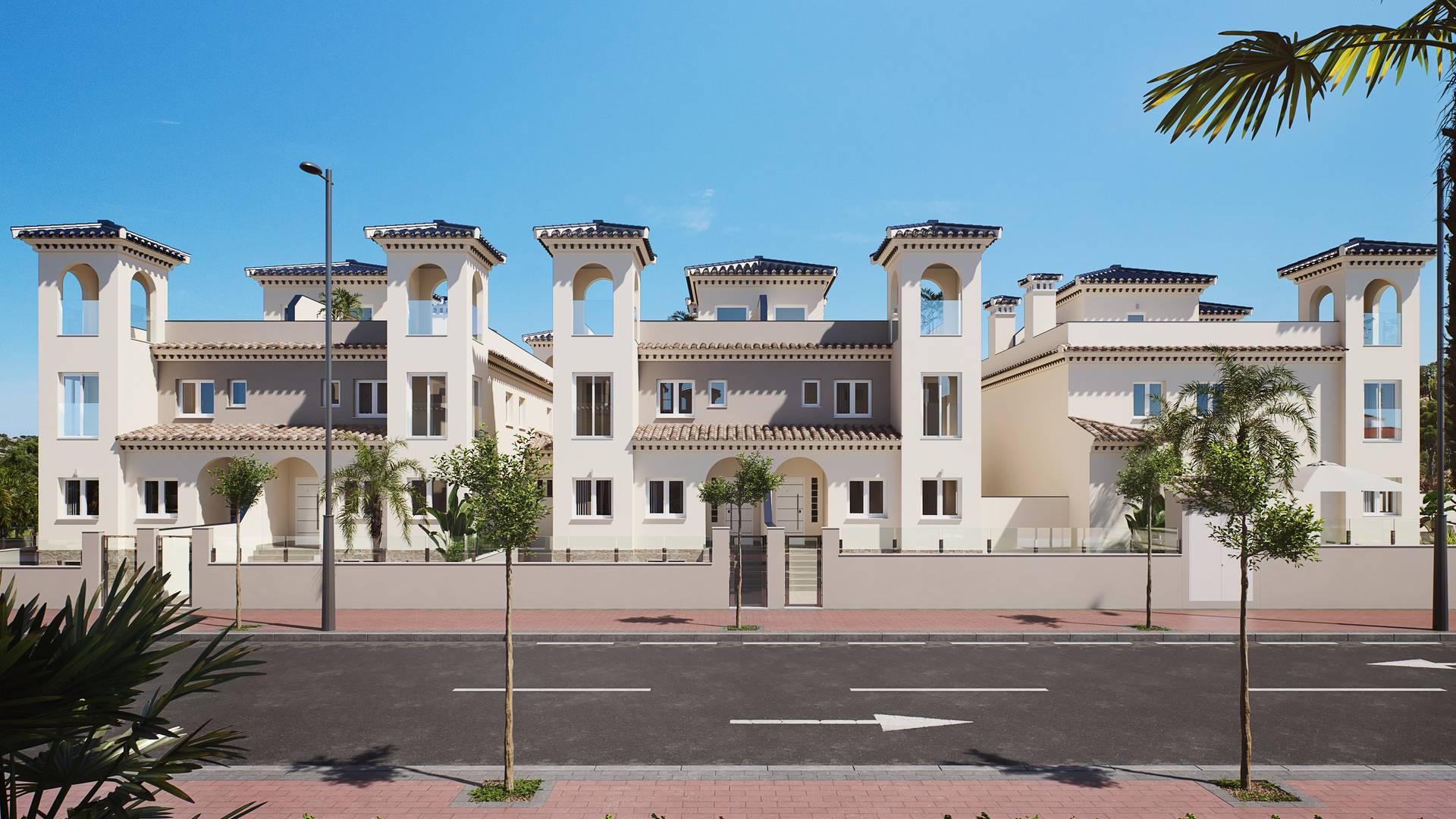 Nouvelle construction - Villa / Semi détaché - Bigastro - bigastro