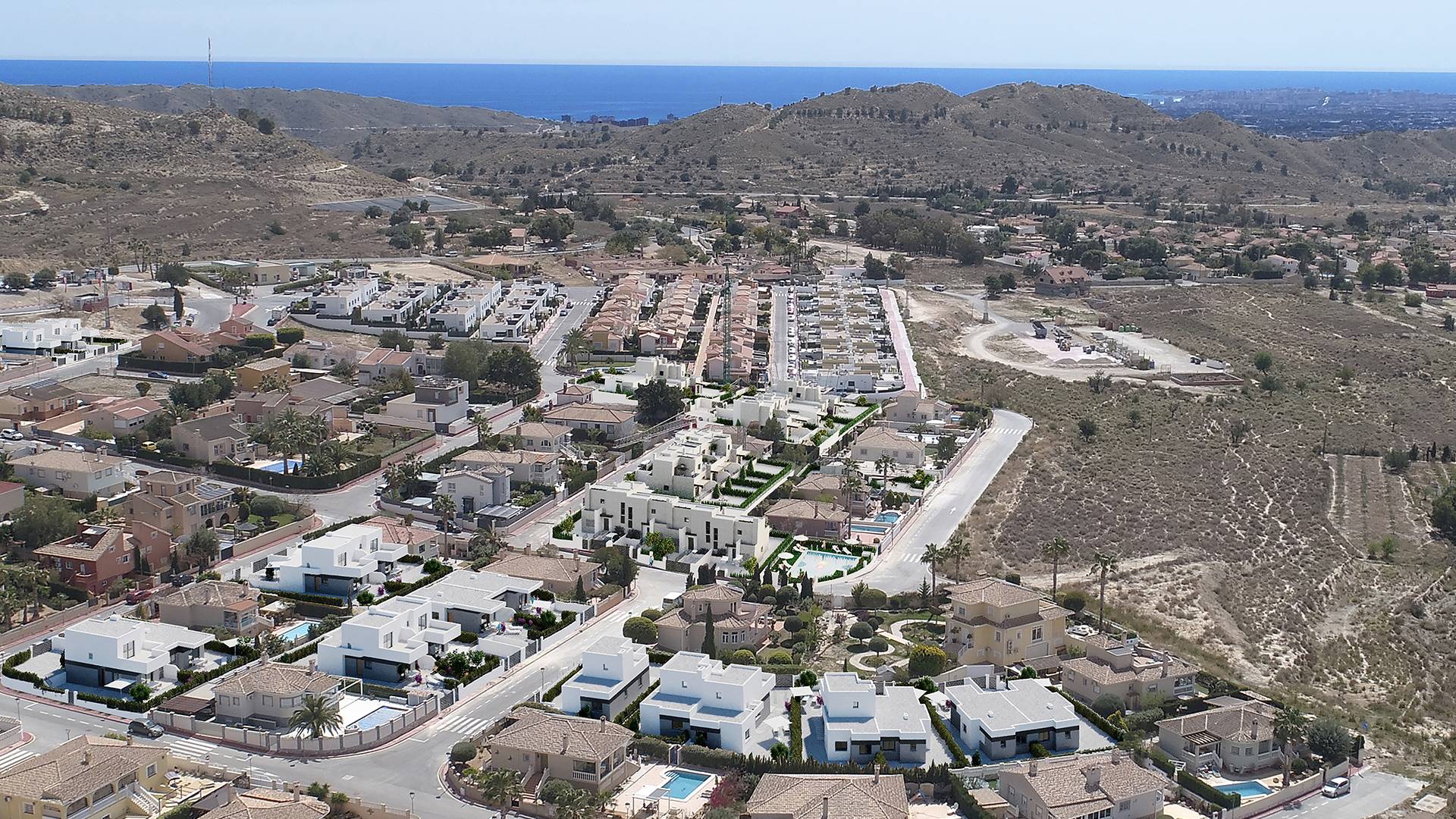 Nouvelle construction - Villa / Semi détaché - Busot