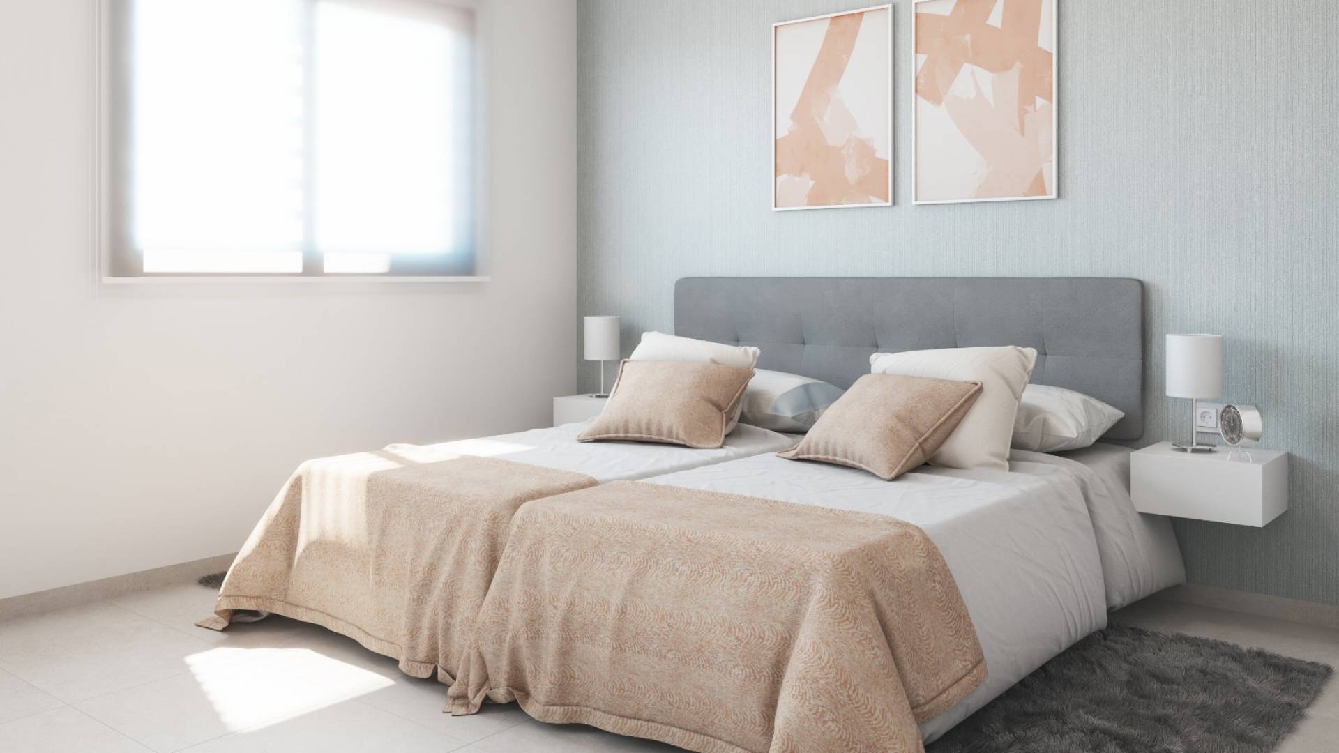 Nouvelle construction - Villa / Semi détaché - Busot