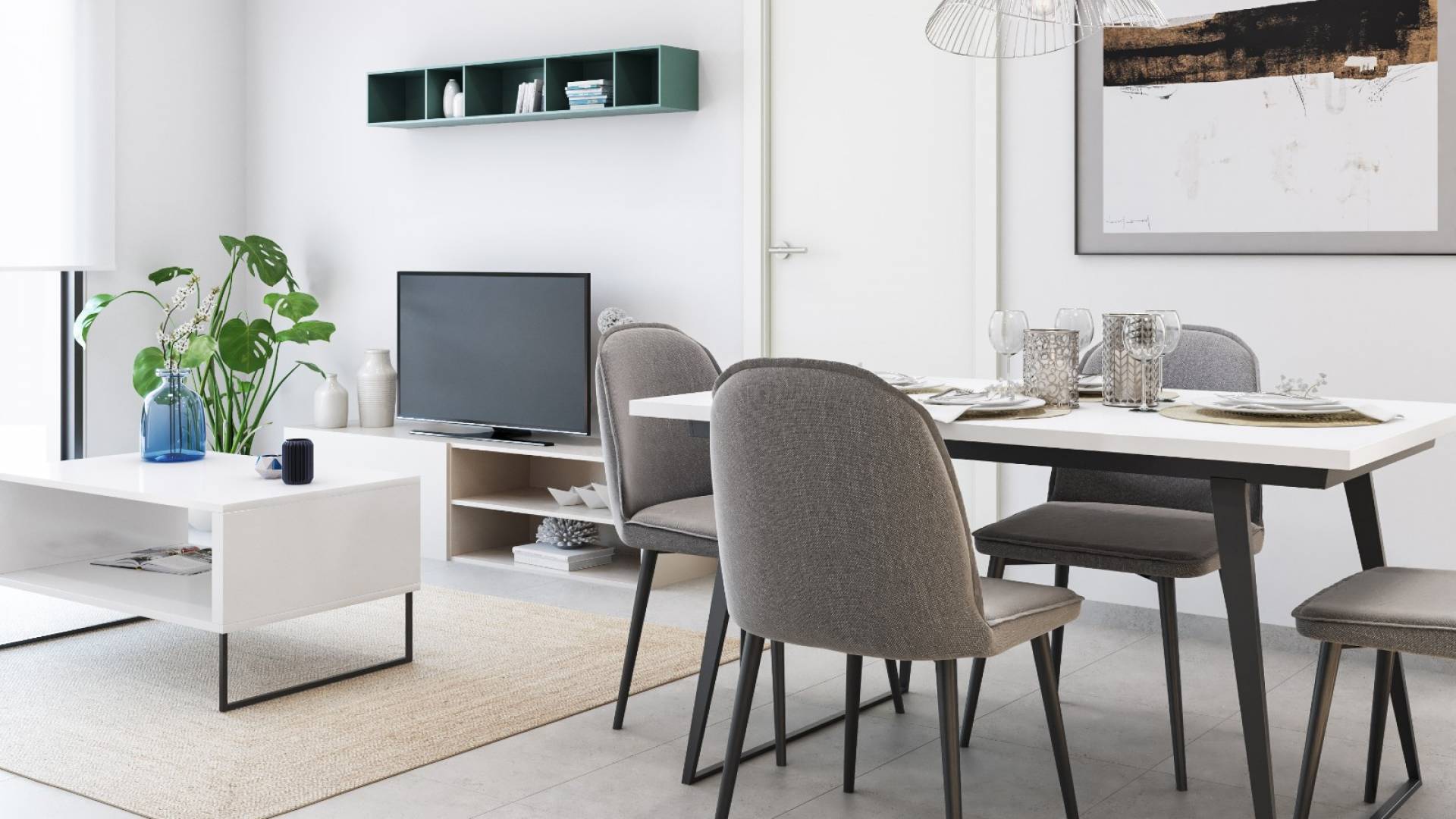 Nouvelle construction - Villa / Semi détaché - Busot