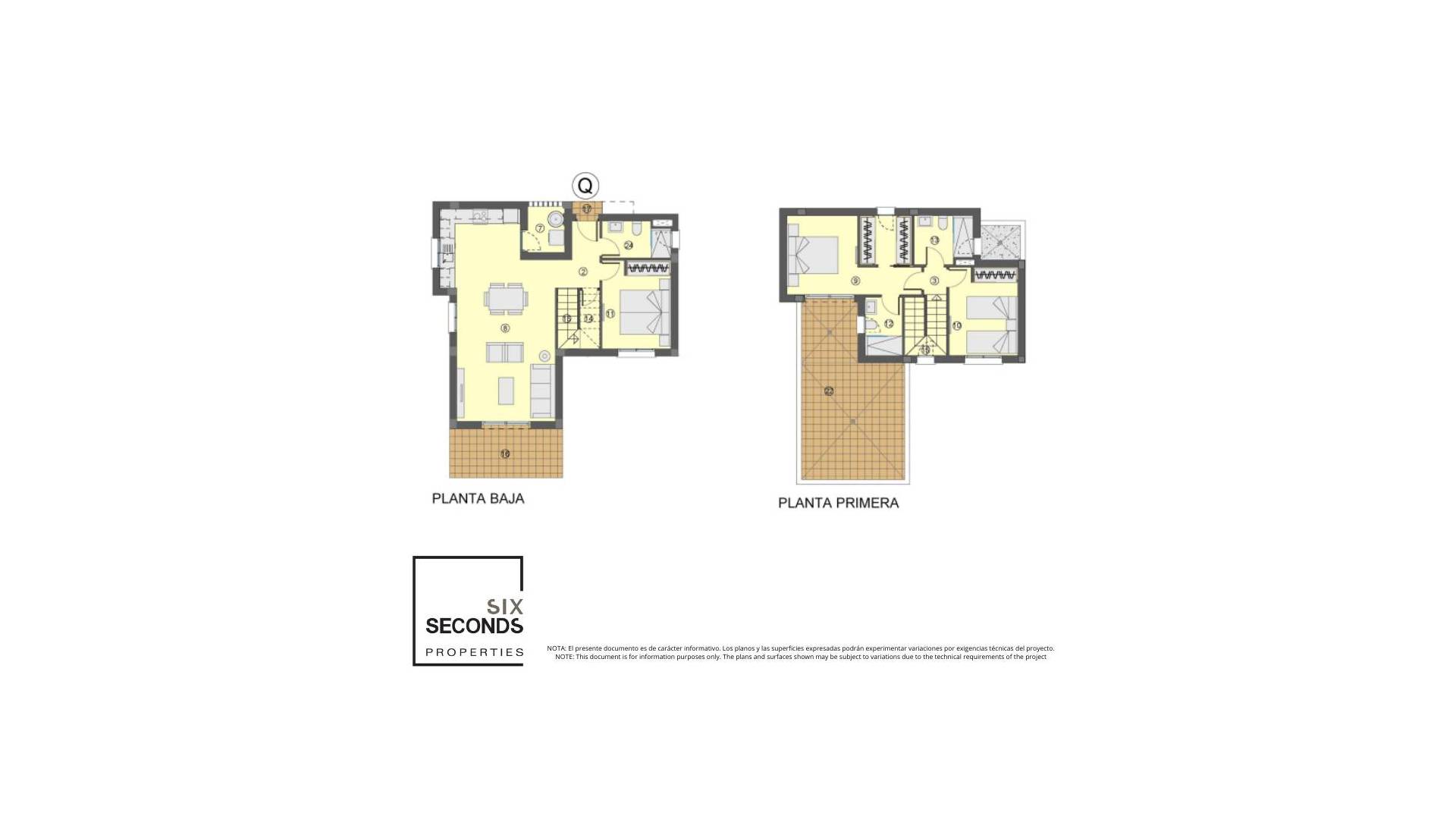 Nouvelle construction - Villa / Semi détaché - Busot