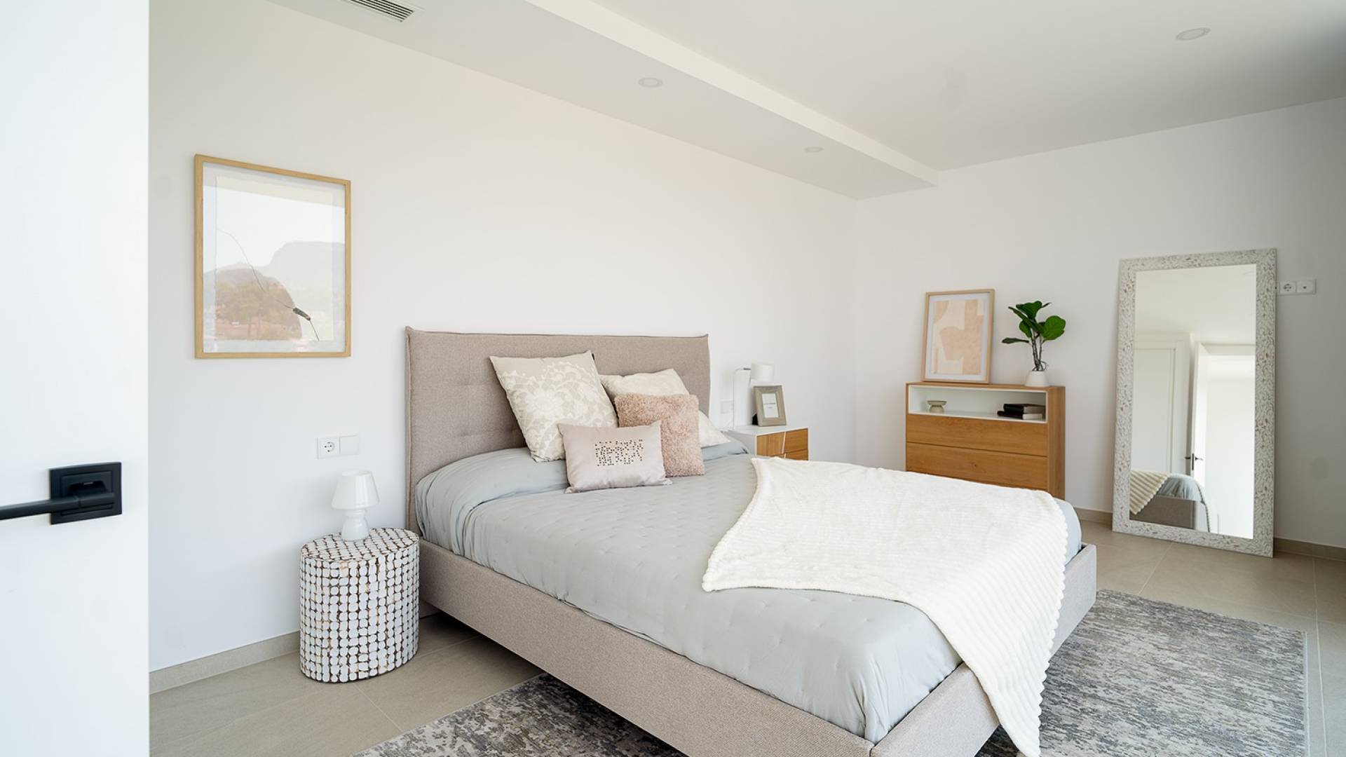 Nouvelle construction - Villa / Semi détaché - Calpe - Pueblo