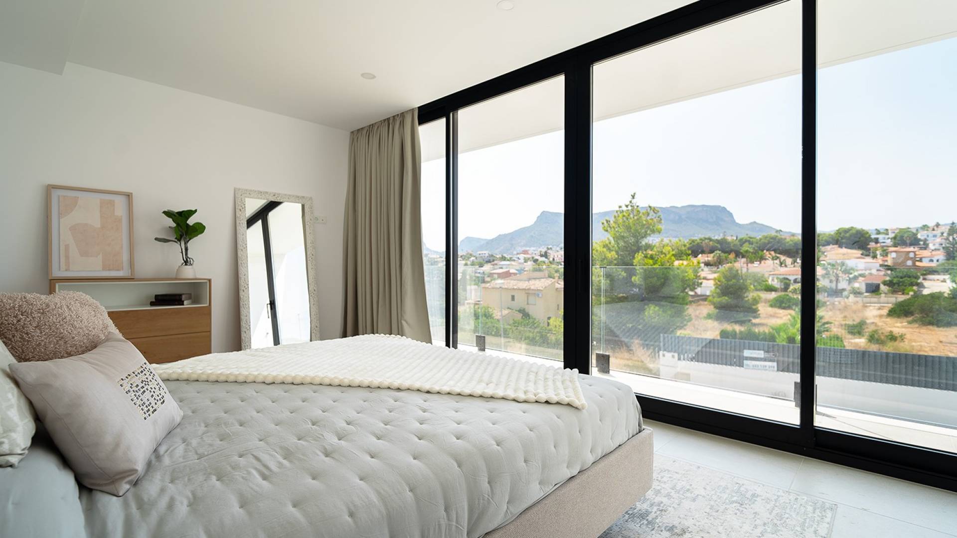 Nouvelle construction - Villa / Semi détaché - Calpe - Pueblo