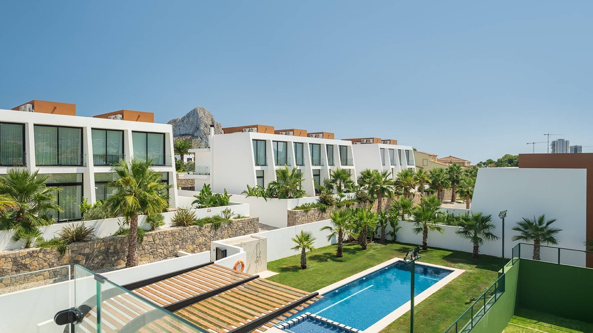 Nouvelle construction - Villa / Semi détaché - Calpe - Pueblo