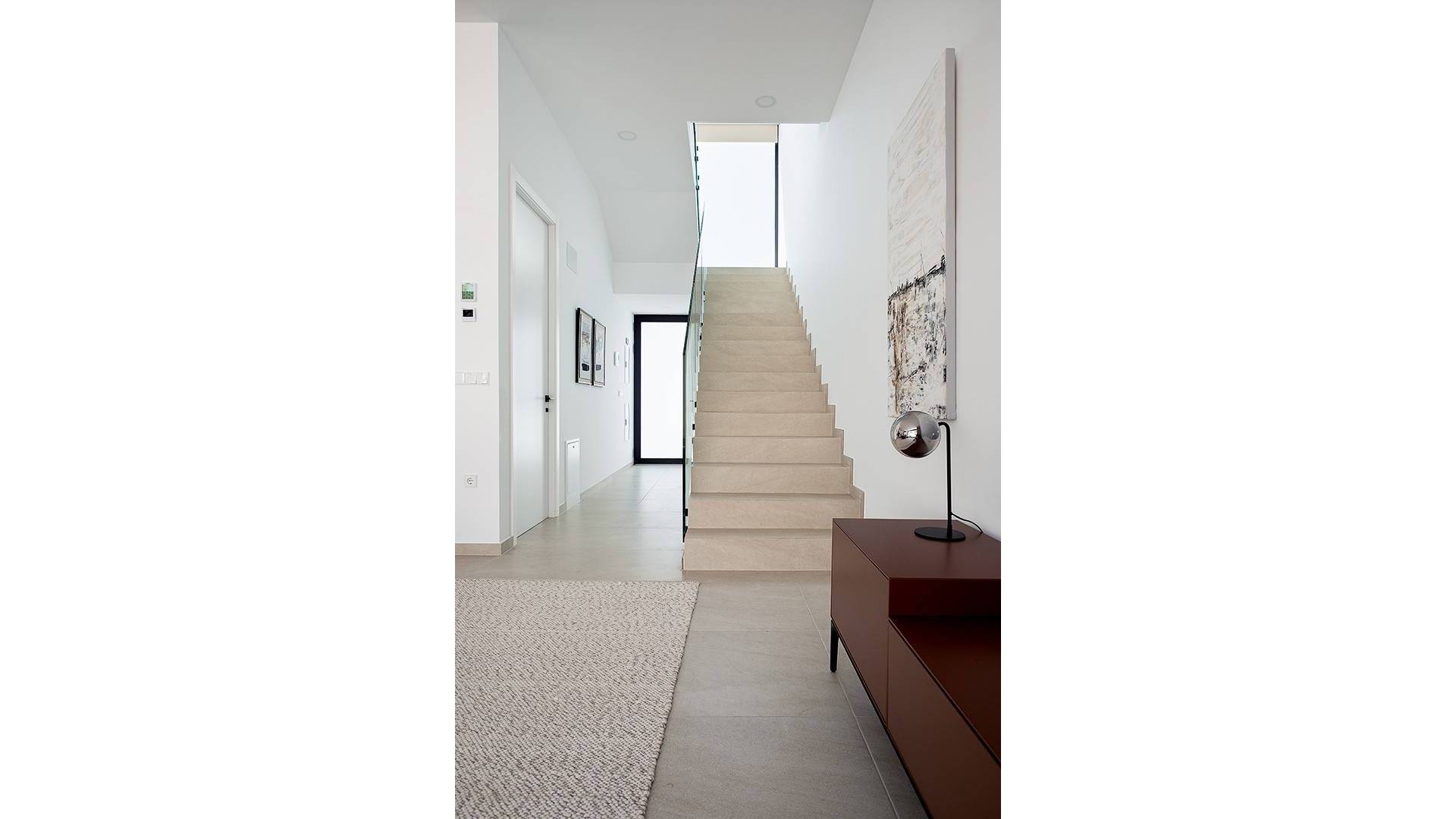 Nouvelle construction - Villa / Semi détaché - Calpe - Pueblo