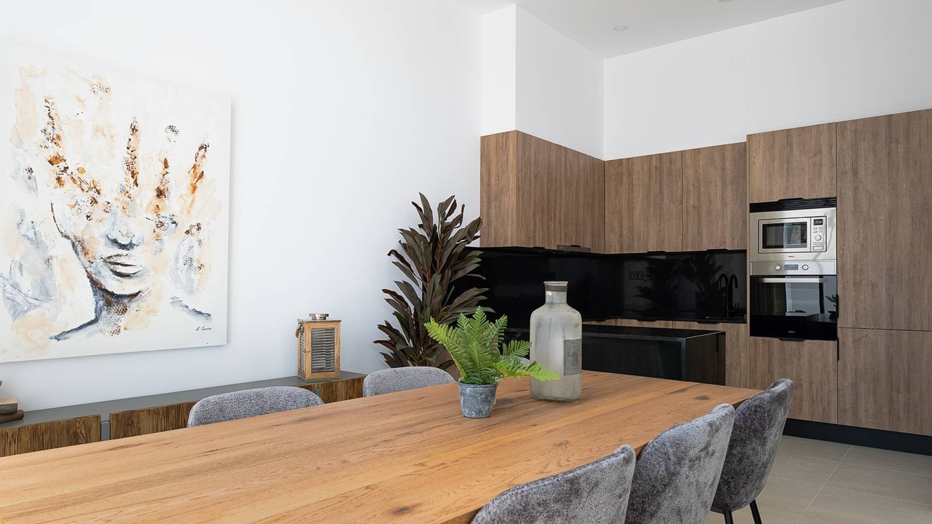 Nouvelle construction - Villa / Semi détaché - Calpe - Pueblo