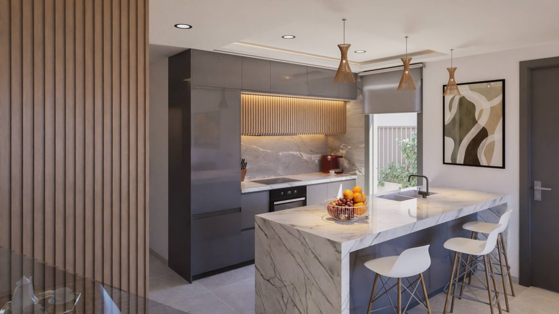 Nouvelle construction - Villa / Semi détaché - CARTAGENA - Los Nietos