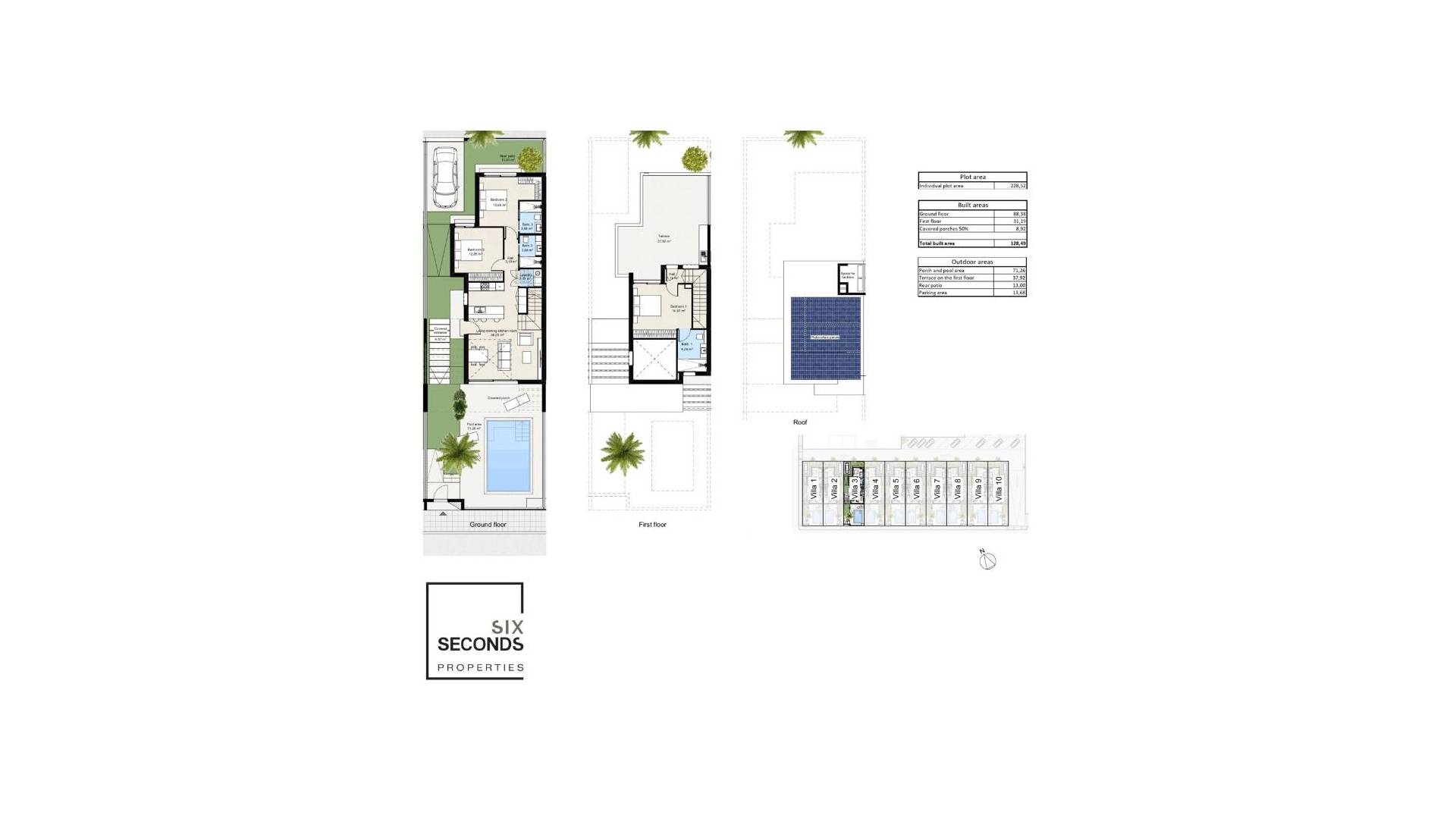 Nouvelle construction - Villa / Semi détaché - CARTAGENA - Los Nietos