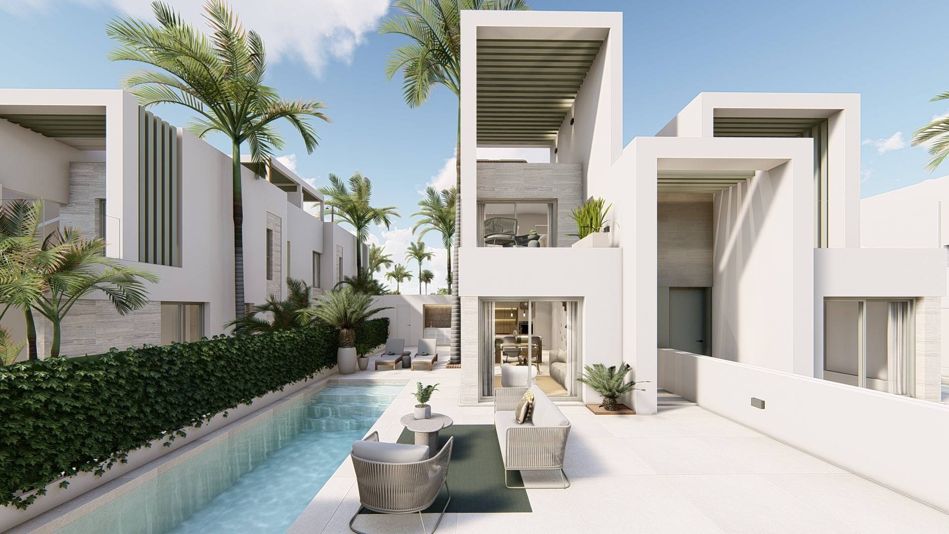 Nouvelle construction - Villa / Semi détaché - Ciudad Quesada - Rojales - Ciudad Quesada