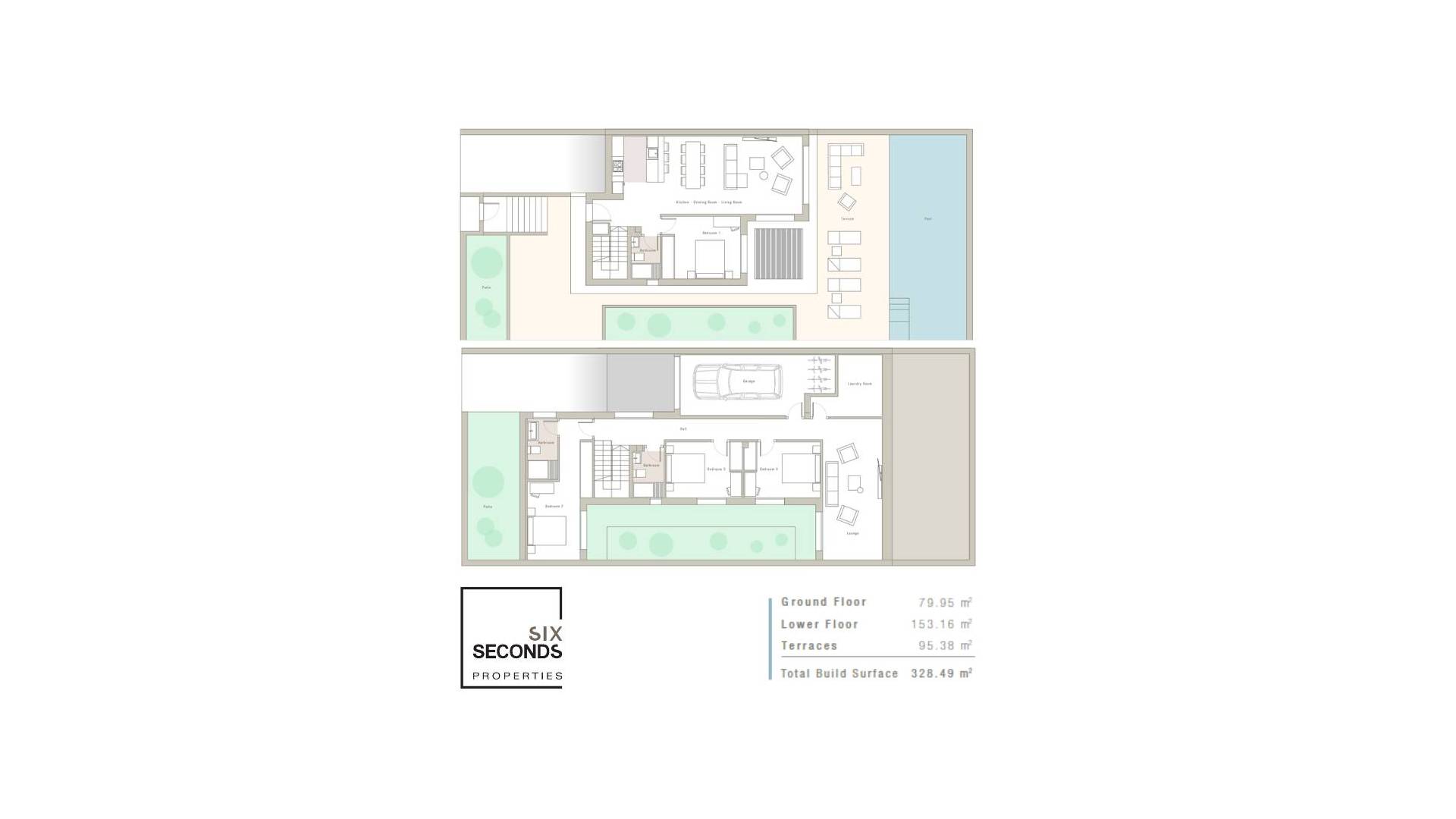 Nouvelle construction - Villa / Semi détaché - Ciudad Quesada - Rojales - Ciudad Quesada