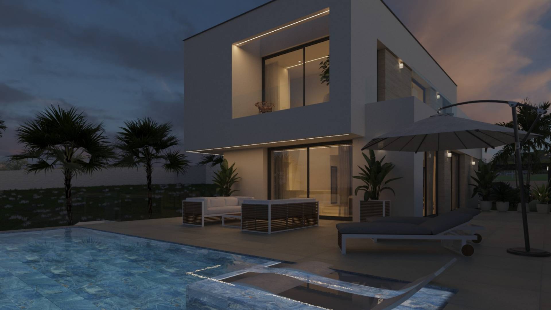 Nouvelle construction - Villa / Semi détaché - Ciudad Quesada - Rojales - Ciudad Quesada