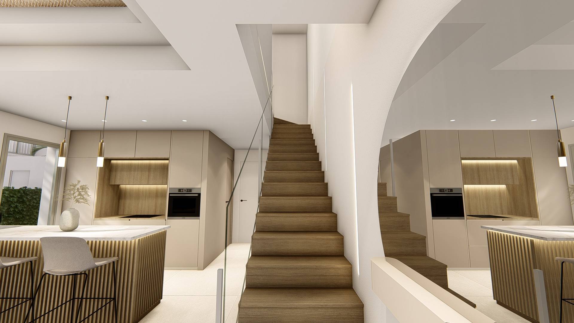 Nouvelle construction - Villa / Semi détaché - Ciudad Quesada