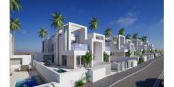 Nouvelle construction - Villa / Semi détaché - Ciudad Quesada