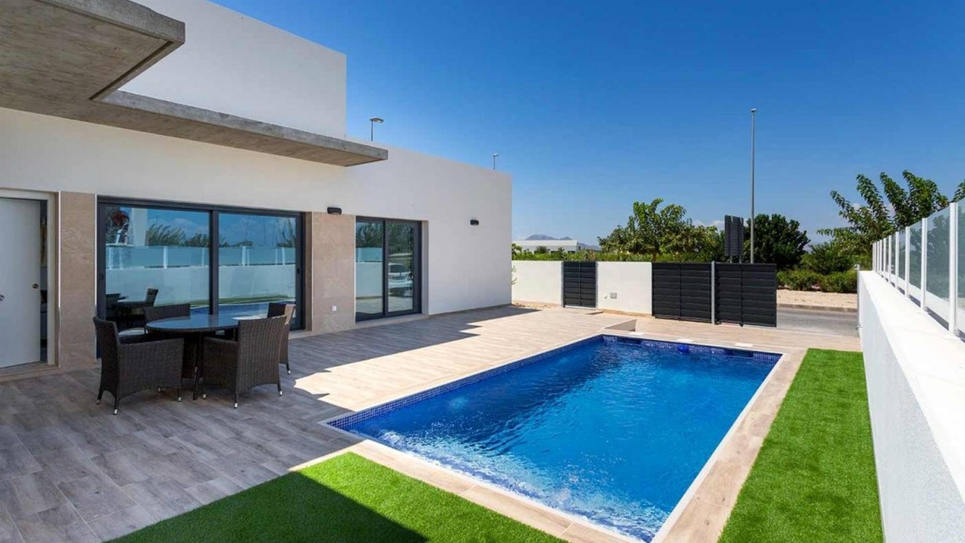 Nouvelle construction - Villa / Semi détaché - Daya Nueva