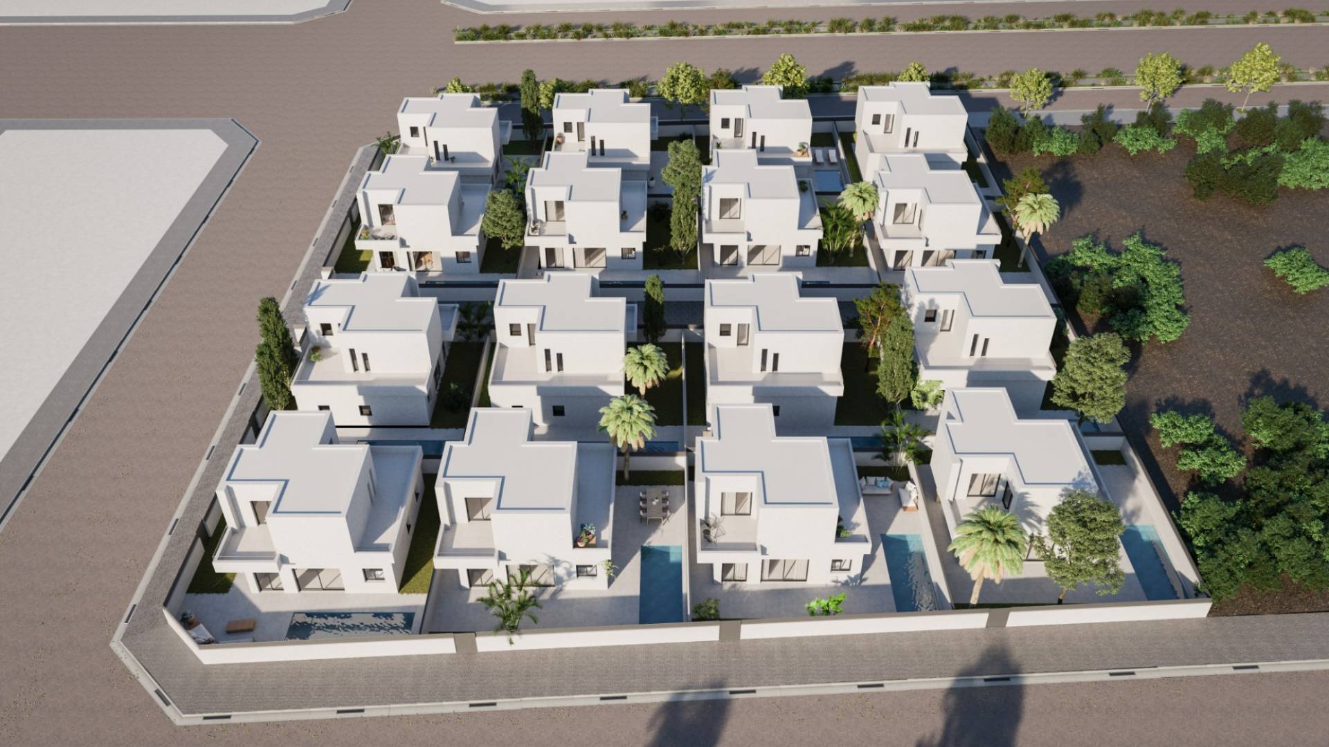 Nouvelle construction - Villa / Semi détaché - Dolores