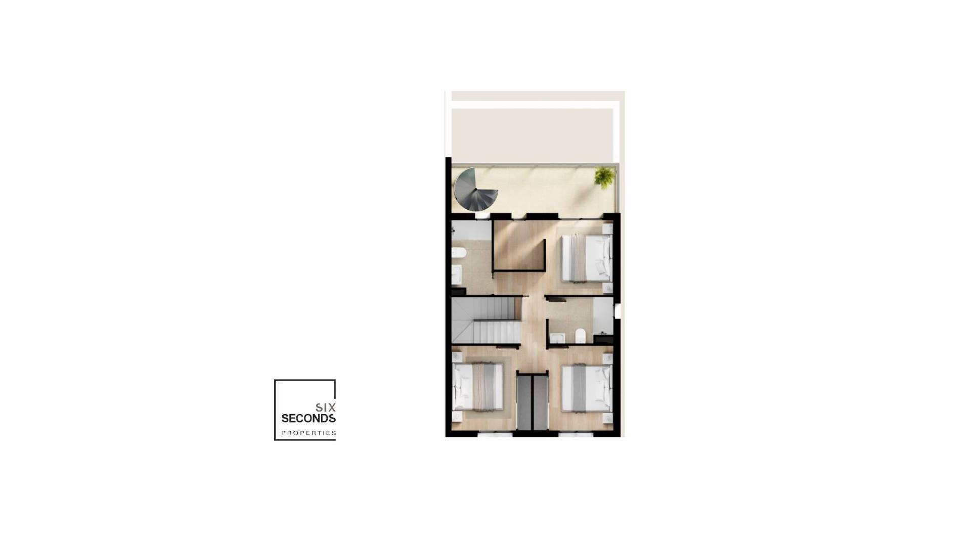 Nouvelle construction - Villa / Semi détaché - Finestrat - Finestrat Urbanizaciones