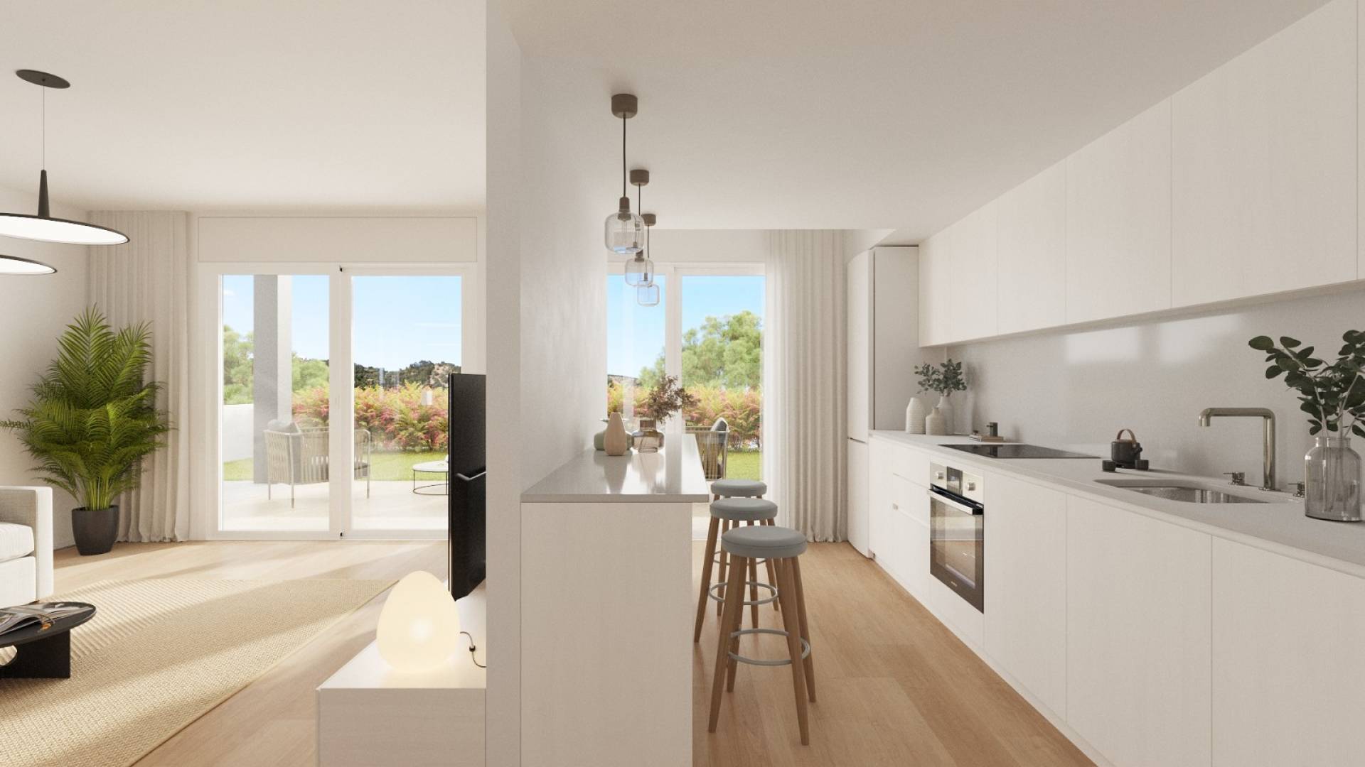 Nouvelle construction - Villa / Semi détaché - Finestrat - Finestrat Urbanizaciones