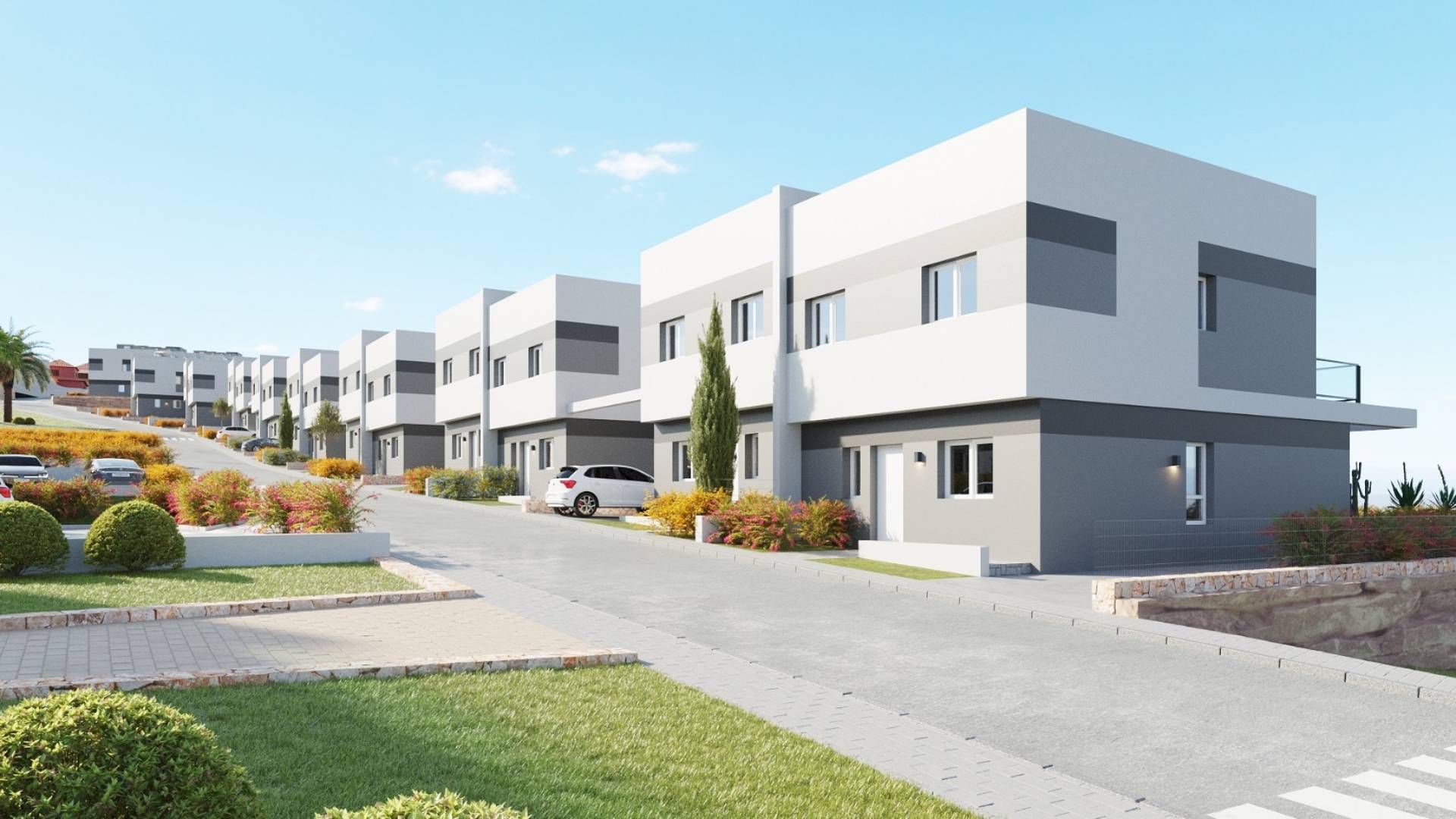 Nouvelle construction - Villa / Semi détaché - Finestrat - Finestrat Urbanizaciones