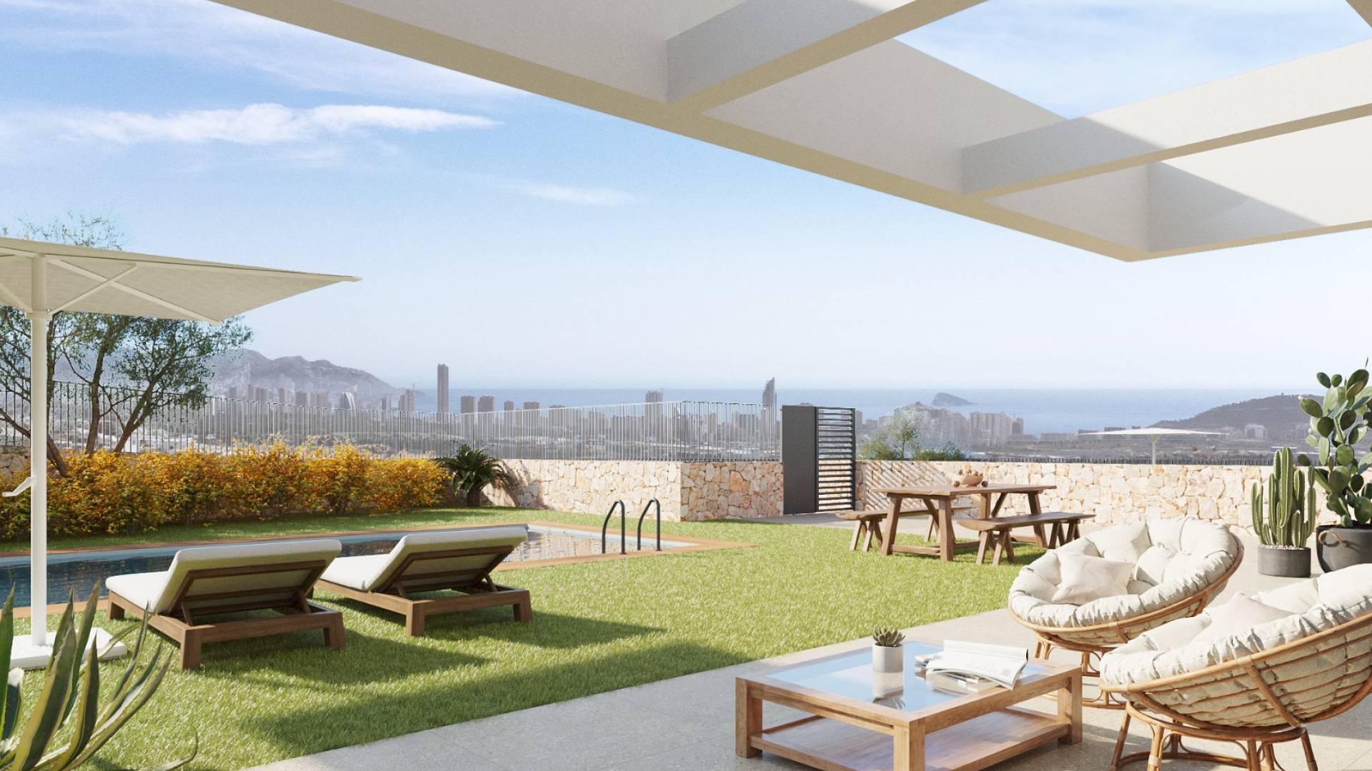 Nouvelle construction - Villa / Semi détaché - Finestrat - Finestrat Urbanizaciones