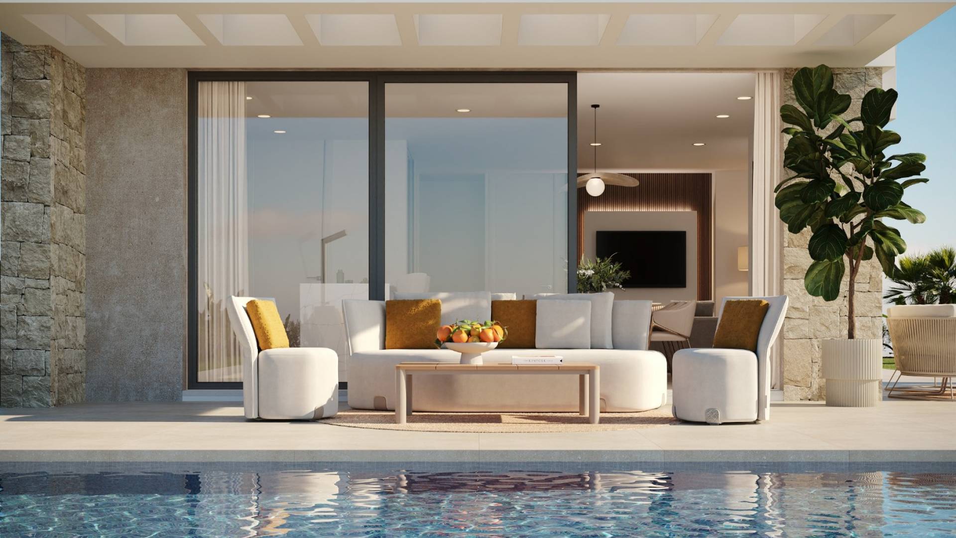 Nouvelle construction - Villa / Semi détaché - Finestrat