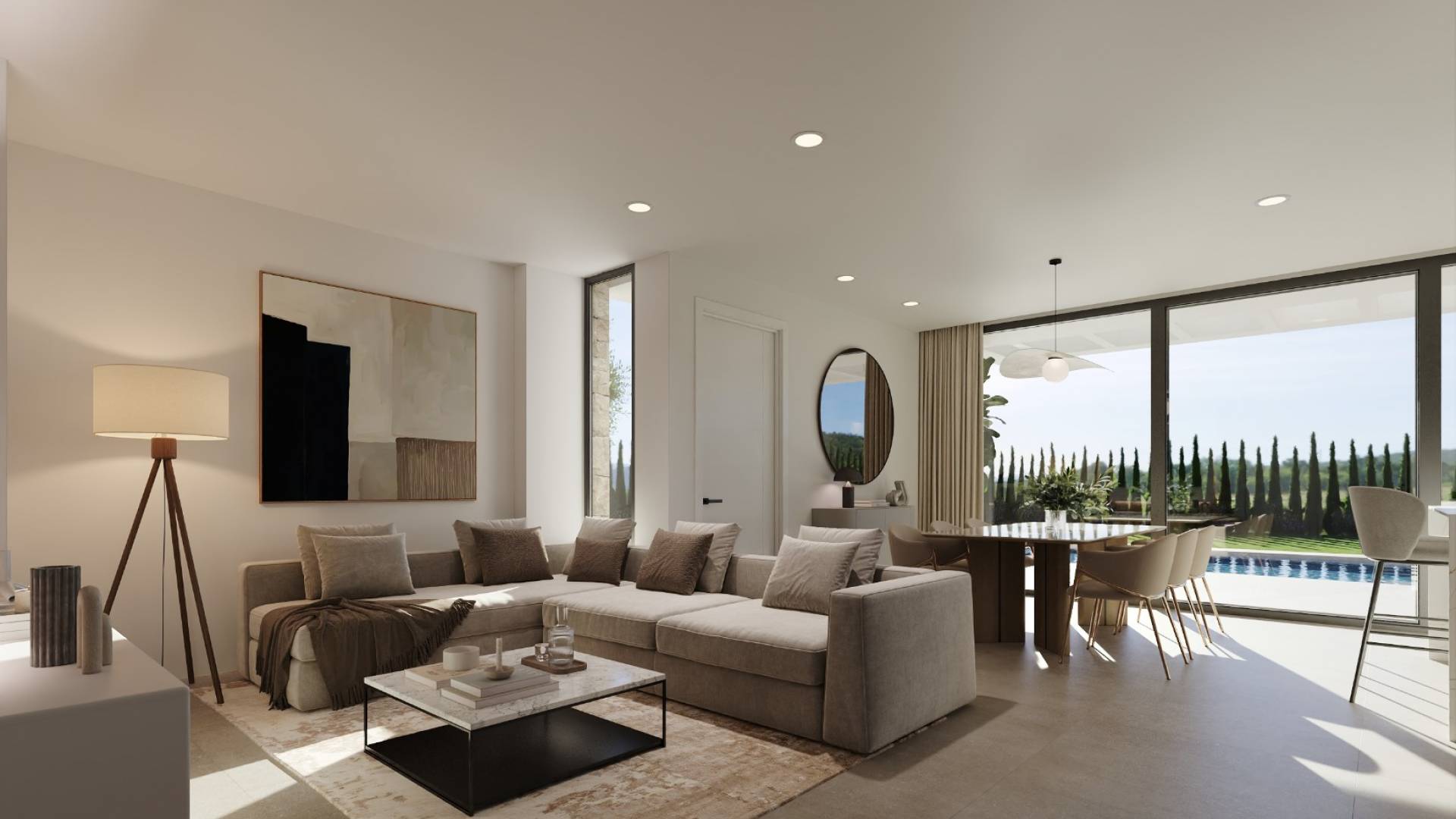 Nouvelle construction - Villa / Semi détaché - Finestrat