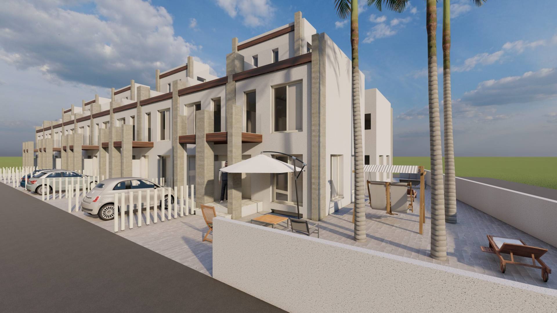Nouvelle construction - Villa / Semi détaché - Gran Alacant