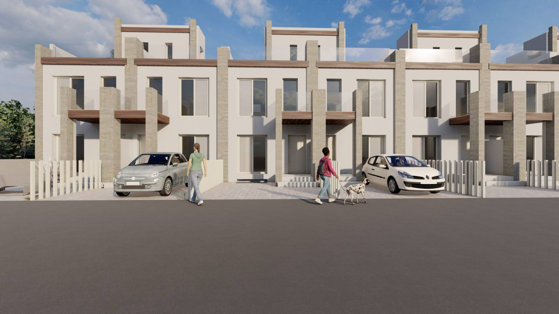 Nouvelle construction - Villa / Semi détaché - Gran Alacant