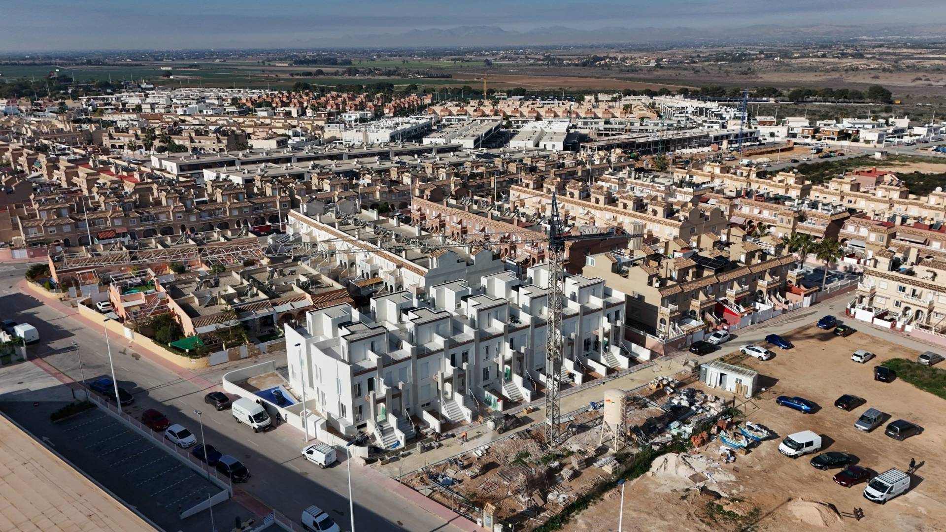 Nouvelle construction - Villa / Semi détaché - Gran Alacant