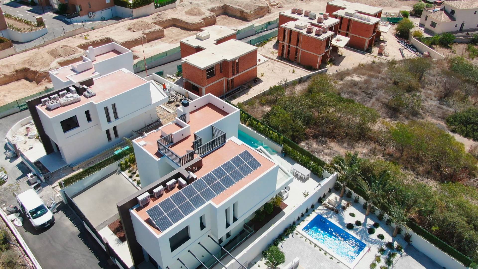 Nouvelle construction - Villa / Semi détaché - La Nucía