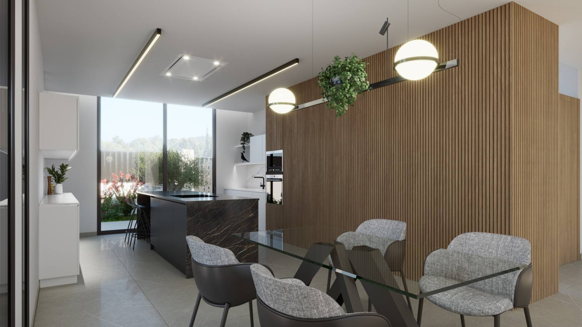 Nouvelle construction - Villa / Semi détaché - La Nucía