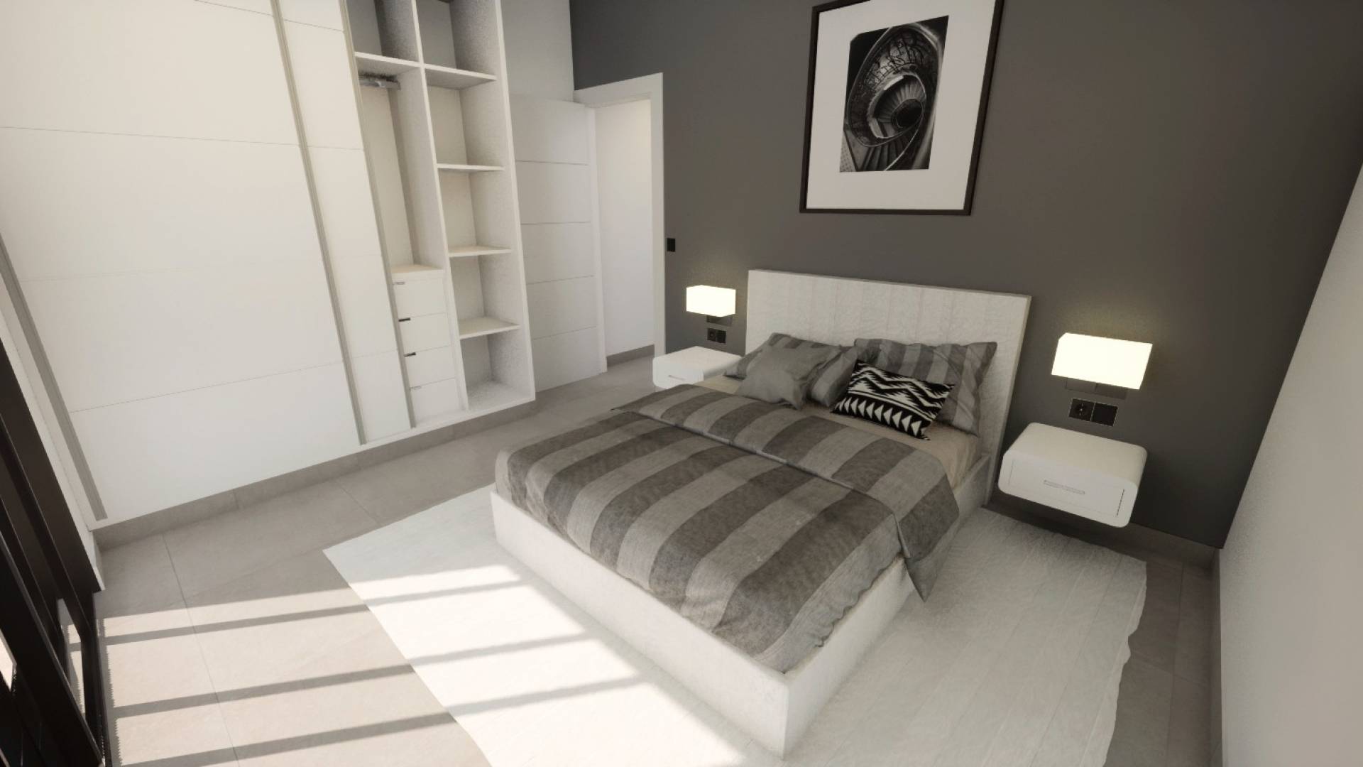 Nouvelle construction - Villa / Semi détaché - Los Alcazares - Los Alcázares