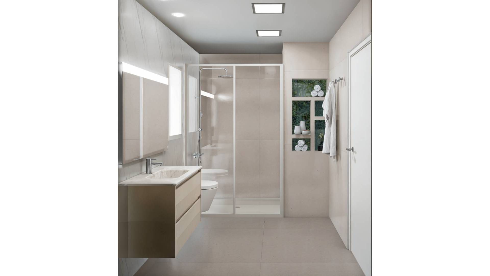 Nouvelle construction - Villa / Semi détaché - Los Alcazares