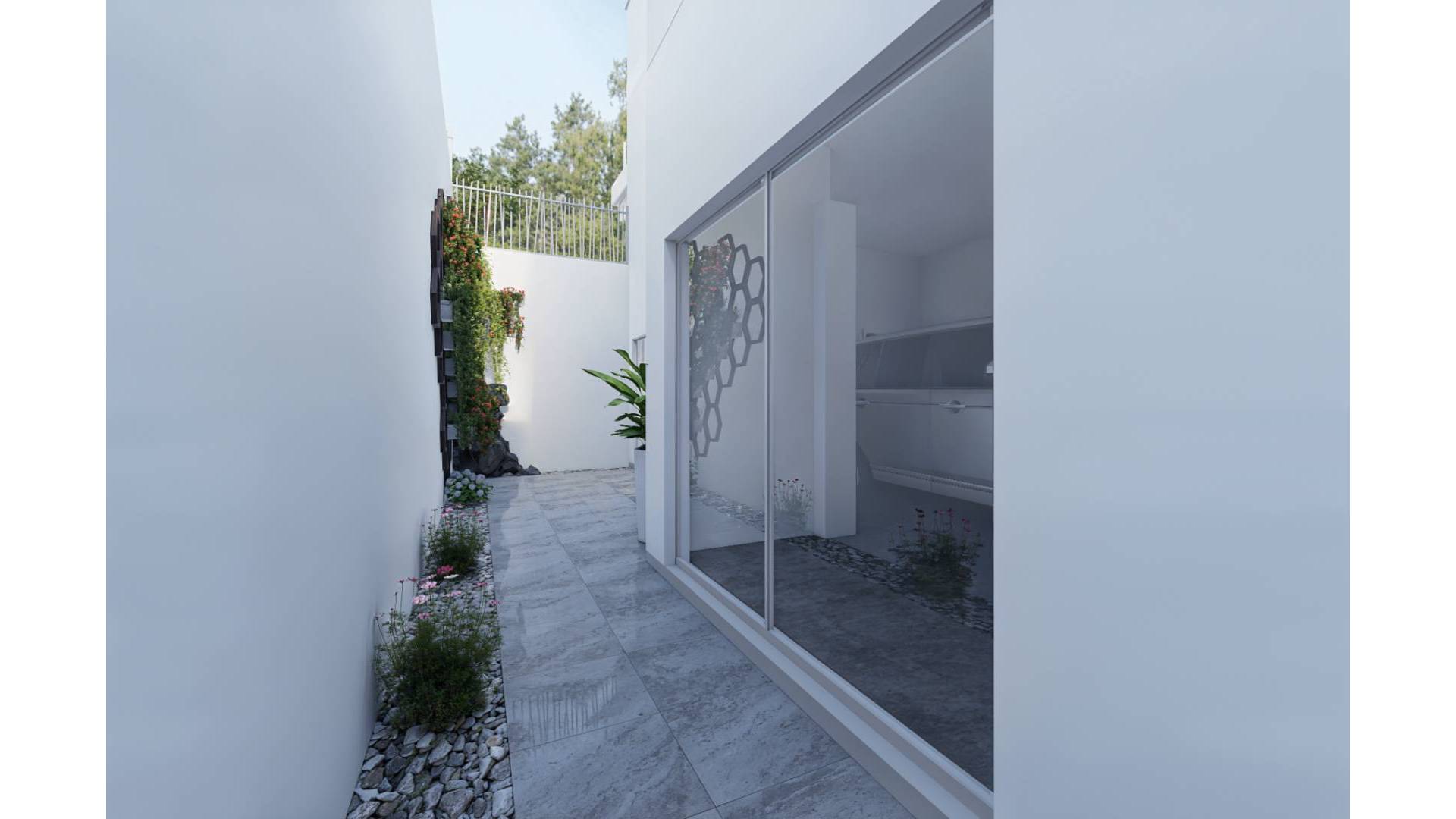 Nouvelle construction - Villa / Semi détaché - Los Alcazares