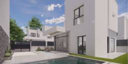 Nouvelle construction - Villa / Semi détaché - Los Montesinos - Los Montesinos - Urb. La Herrada