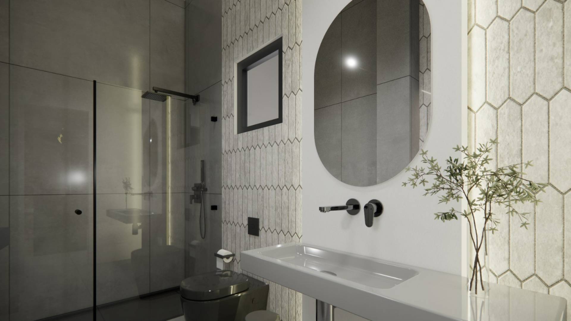 Nouvelle construction - Villa / Semi détaché - Los Montesinos - Los Montesinos - Urb. La Herrada