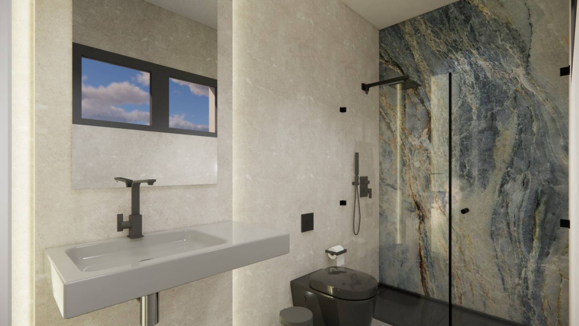 Nouvelle construction - Villa / Semi détaché - Los Montesinos - Los Montesinos - Urb. La Herrada