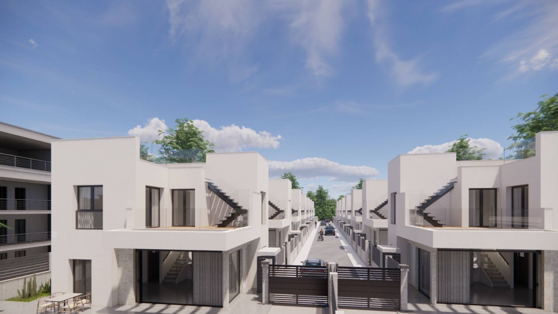 Nouvelle construction - Villa / Semi détaché - Los Montesinos - Los Montesinos - Urb. La Herrada