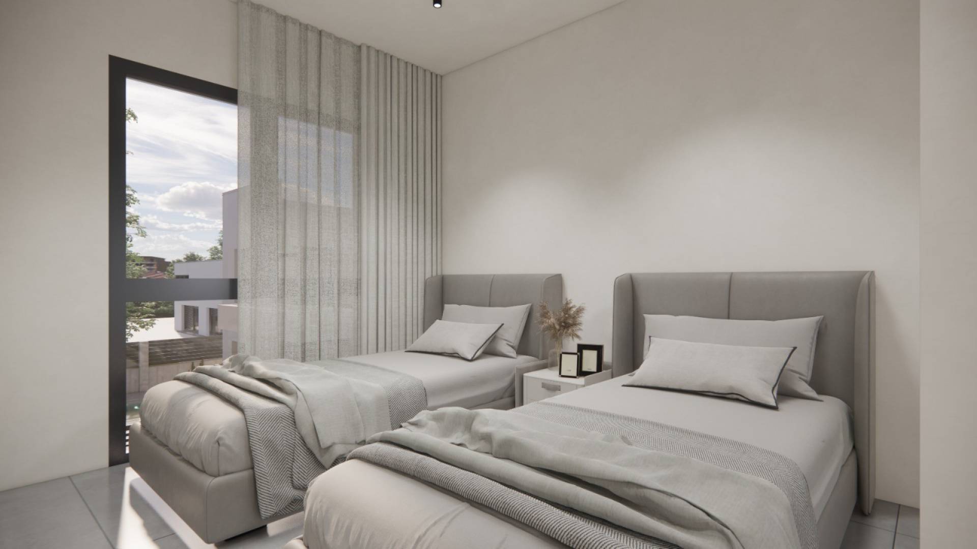 Nouvelle construction - Villa / Semi détaché - Los Montesinos - Los Montesinos - Urb. La Herrada