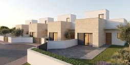 Nouvelle construction - Villa / Semi détaché - Mazarrón