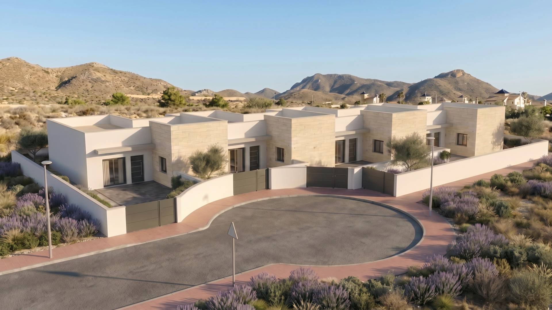 Nouvelle construction - Villa / Semi détaché - Mazarrón
