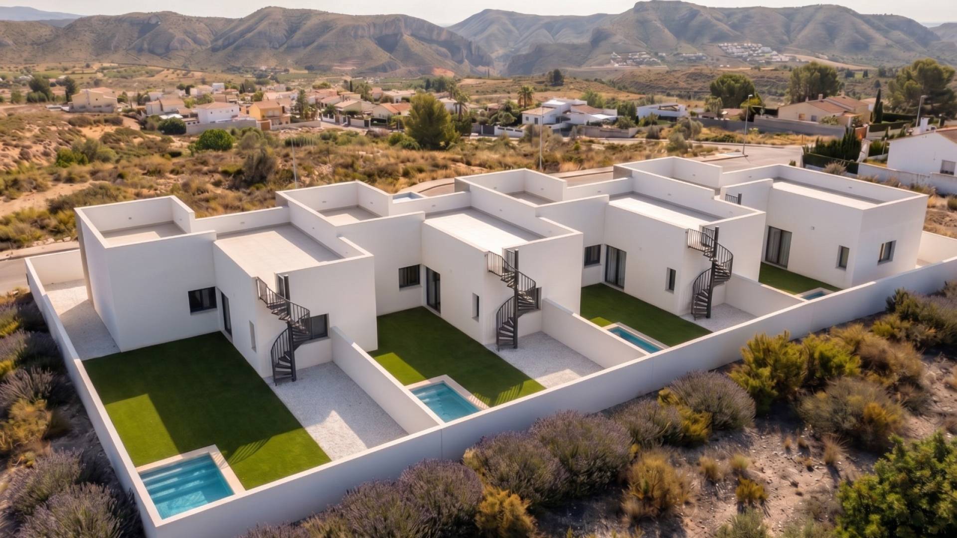 Nouvelle construction - Villa / Semi détaché - Mazarrón