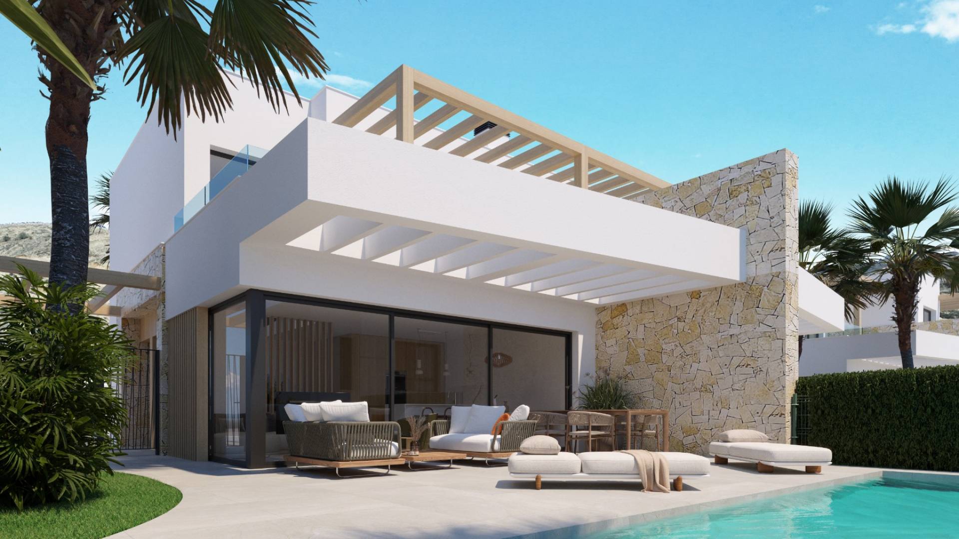 Nouvelle construction - Villa / Semi détaché - Monforte del Cid - Font del Llop Golf Resort