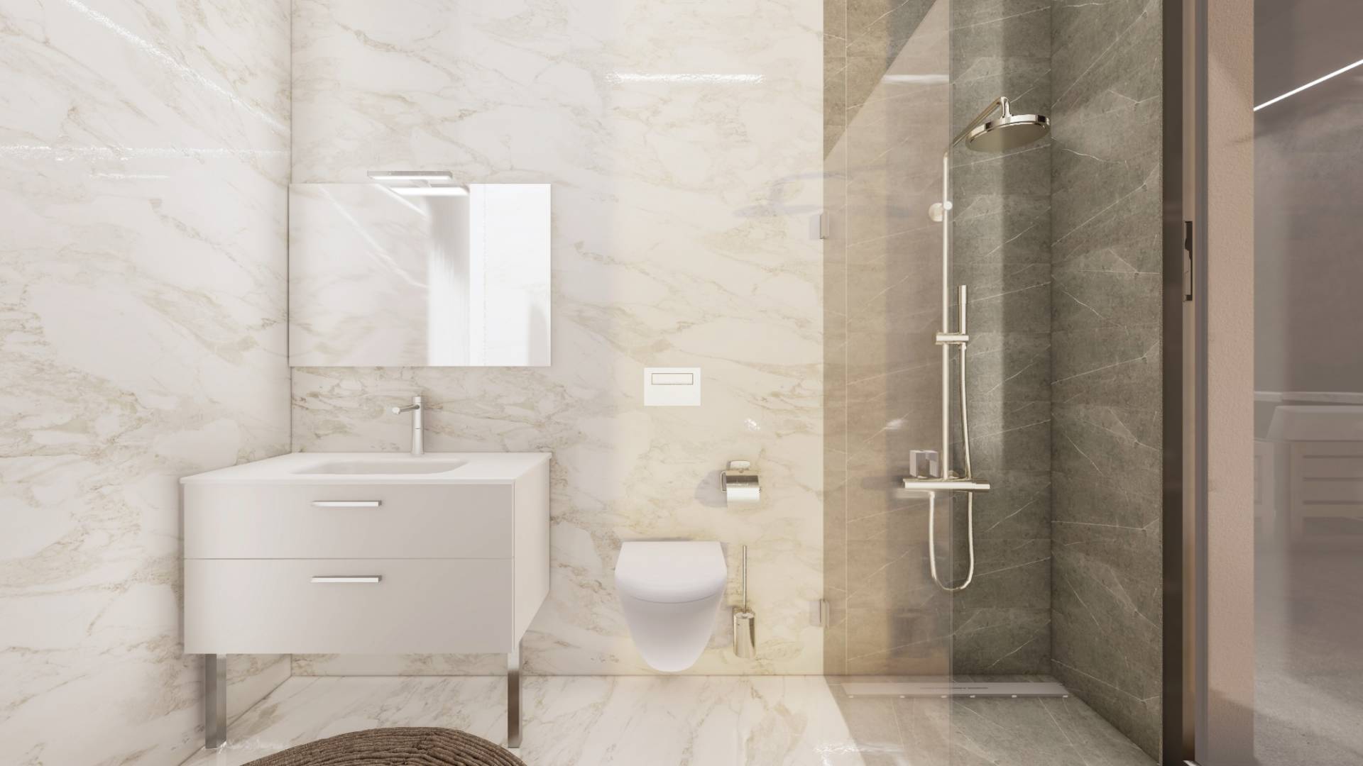 Nouvelle construction - Villa / Semi détaché - MURCIA - BAÑOS Y MENDIGO/ ALTAONA GOLF