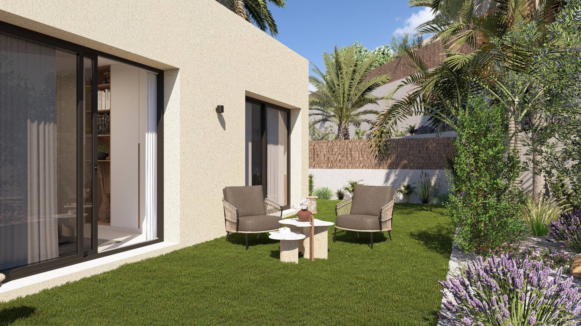 Nouvelle construction - Villa / Semi détaché - MURCIA - BAÑOS Y MENDIGO/ ALTAONA GOLF