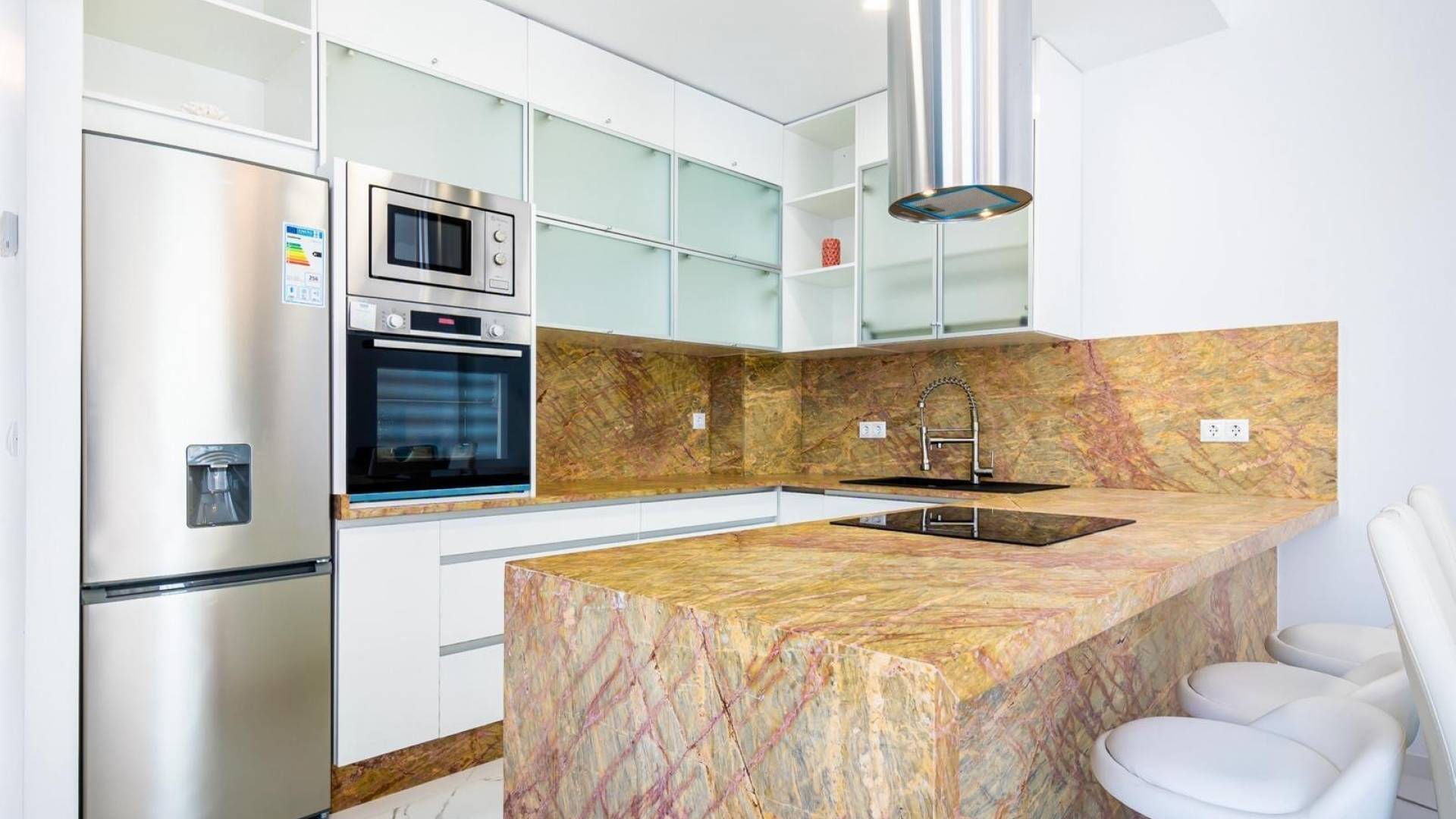 Nouvelle construction - Villa / Semi détaché - Orihuela Costa - Villamartín