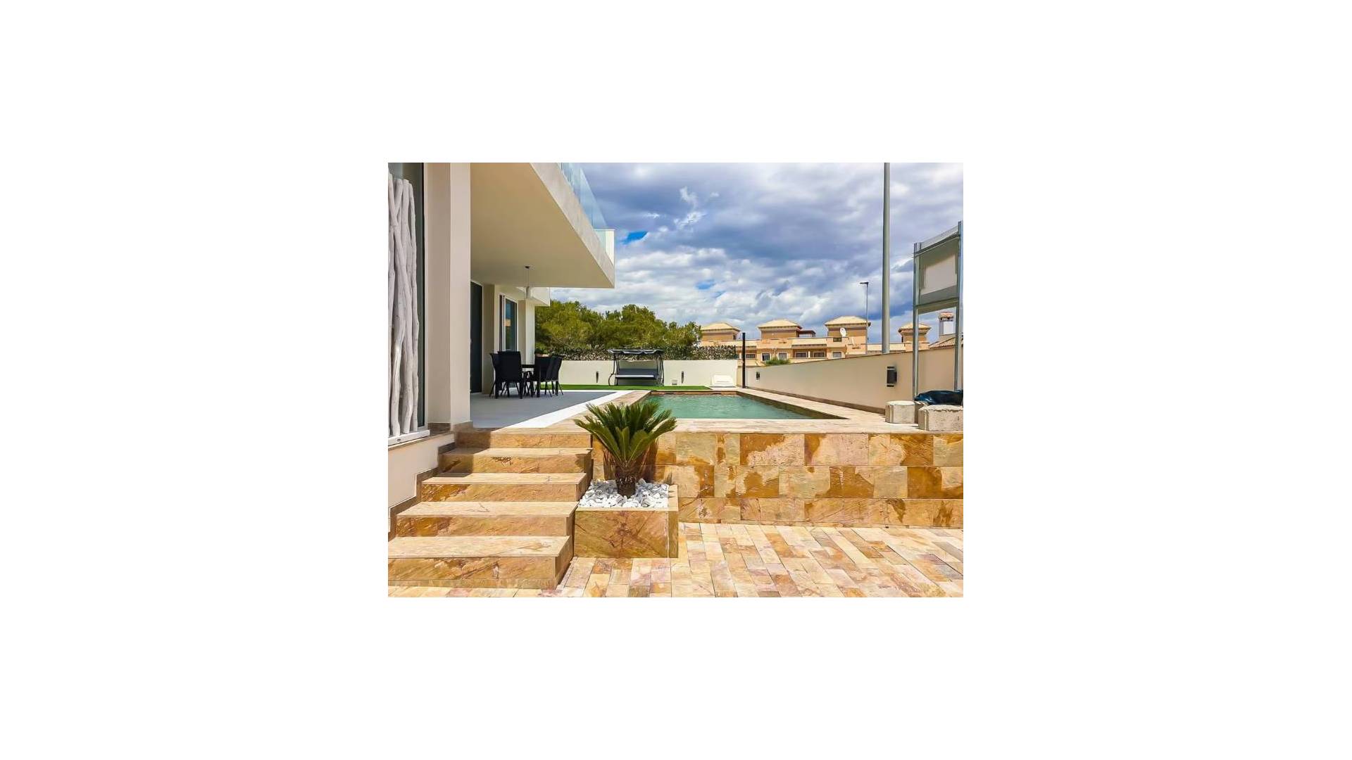 Nouvelle construction - Villa / Semi détaché - Orihuela Costa - Villamartín