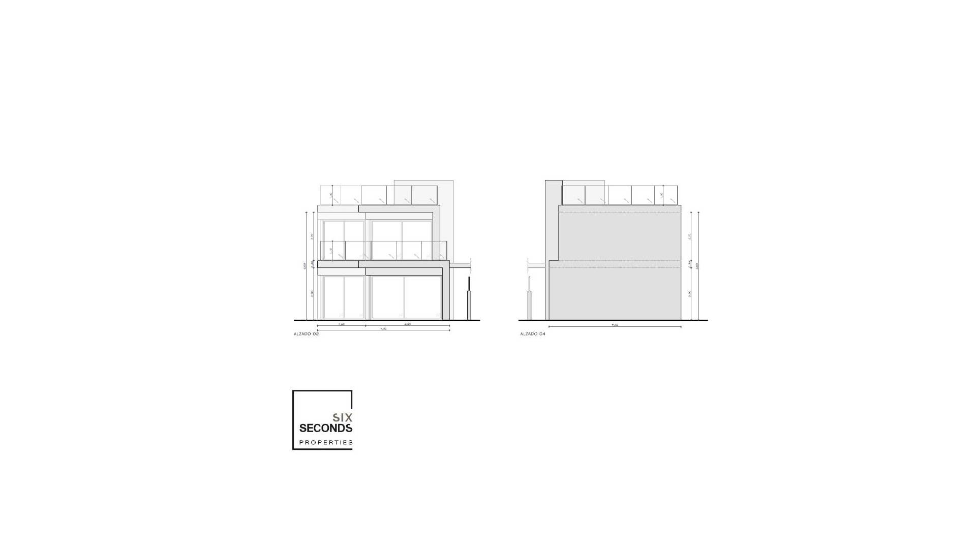 Nouvelle construction - Villa / Semi détaché - Orihuela Costa - Villamartín