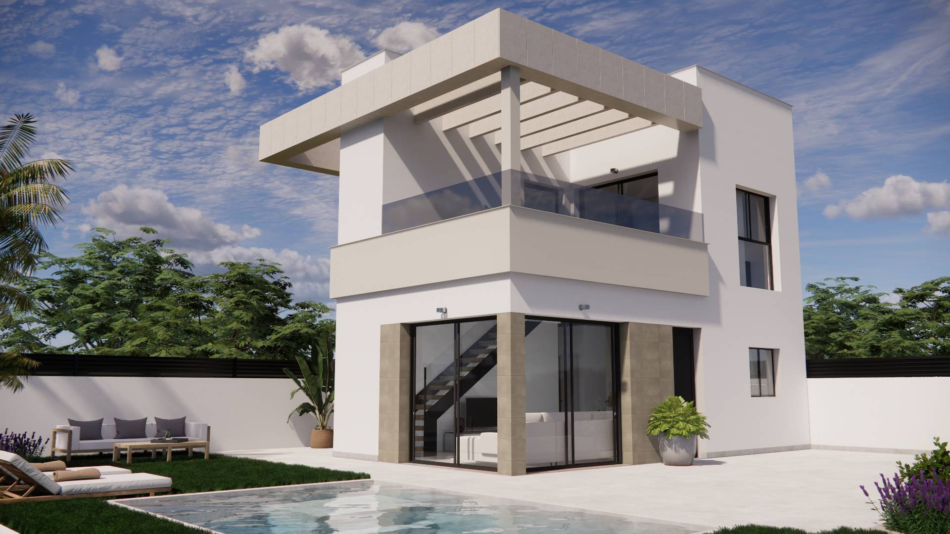 Nouvelle construction - Villa / Semi détaché - Orihuela - VIstabella golf