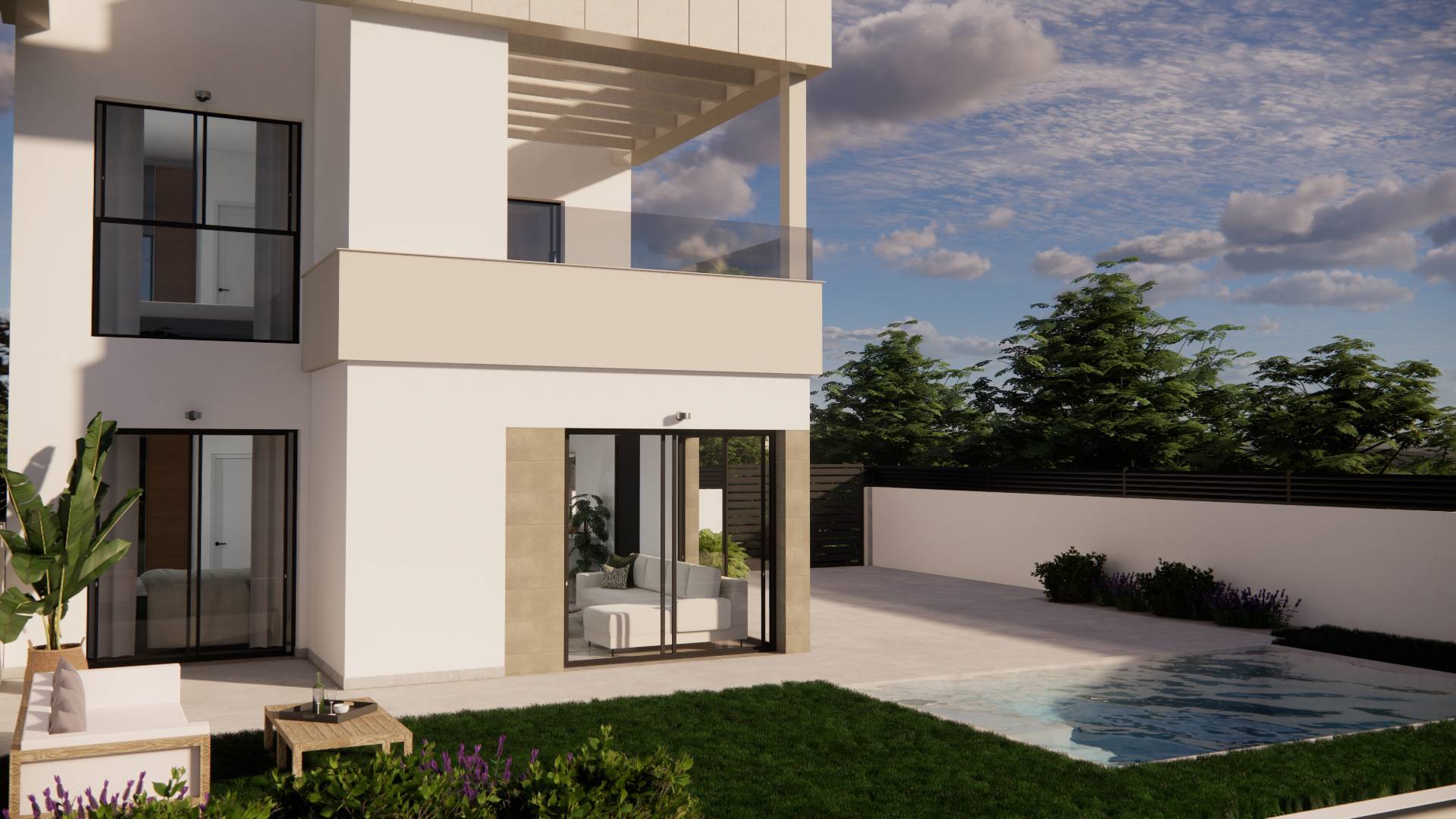 Nouvelle construction - Villa / Semi détaché - Orihuela - VIstabella golf