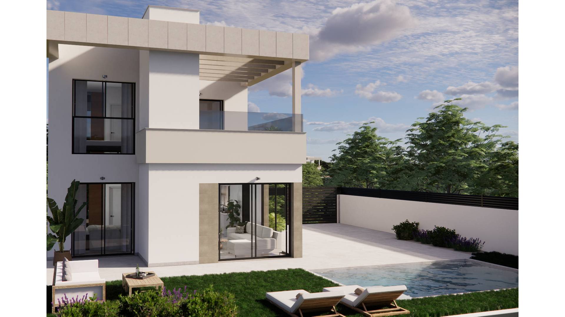 Nouvelle construction - Villa / Semi détaché - Orihuela - VIstabella golf
